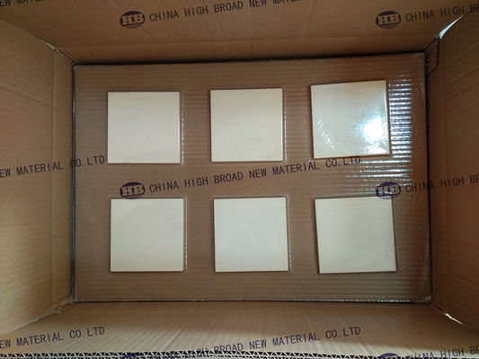 Alumina Silicon Carbide Boron Carbide Tiles NIJ IV Ceramic Armour Plate For Vehicles