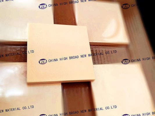 NIJ IV Alumina Al2O3 Ballistic Ceramic Tiles Armour For Vehicle , High Hardness
