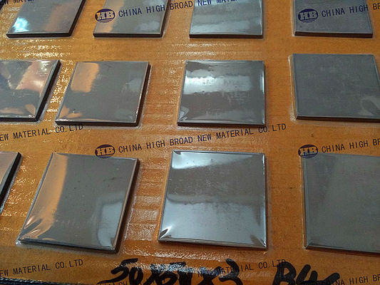 NIJ IV Alumina Al2O3 Ballistic Ceramic Tiles Armour For Vehicle , High Hardness