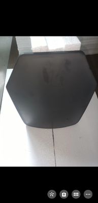 SiC Whisker Reinforced Ballistic Tile with NIJ Level III Protection in 100x100x9mm Size