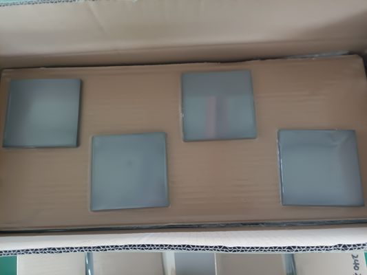 Silicon Carbide Boron Carbide Ballistic Panels / Ballistic Resistance Tiles For Enhanced Protection