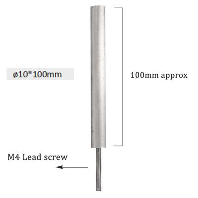 Water Heater Magnesium Anode Rods Az63 For Water Heaters