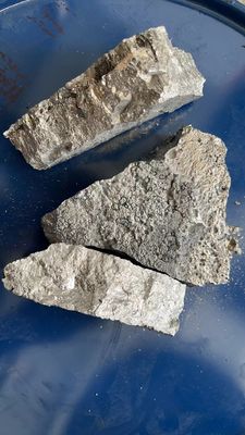 Aluminium Alloying Master Element For Various Irregular Shapes 10-30% Zr Zirconium