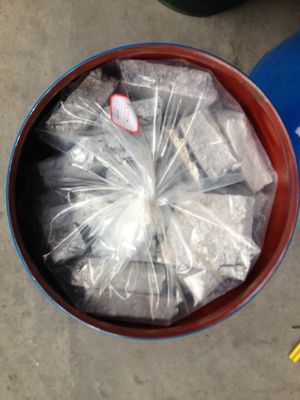 Rectangular Ingot AlLi Aluminium Alloy Master Alloy For Aluminum Smelting