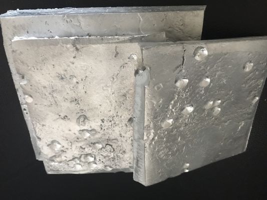Scandium 2-30 % Al Master Alloy Aluminium Alloy Ingots With HB7264-96 Standard