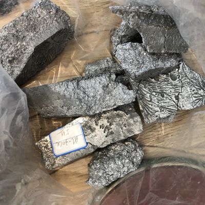 Scandium 2-30 % Al Master Alloy Aluminium Alloy Ingots With HB7264-96 Standard