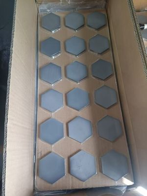 Chemical Resistance Square Ballistic Ceramic Plate with Silicon Carbide Boron Carbide and HV3300 Hardness