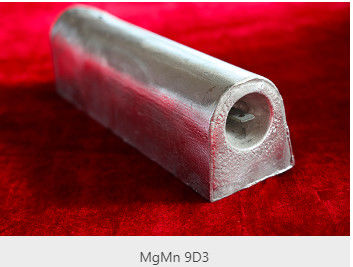 Customized Life And Current 7.7 Kgs 14.5 Kgs Magnesium Soil Anodes For Optimal Corrosion Control