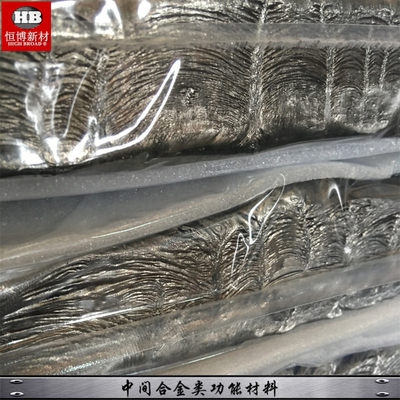 Aluminum Silver Master Alloy AlAg10 Ingot As Semi - Finished Products