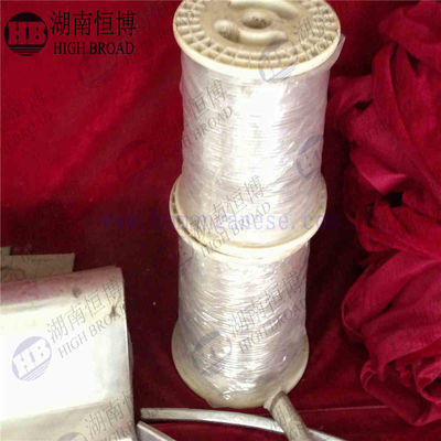 1.2mm AZ31 AZ61 AZ91 Pure 99.95% WE43 MnE21 Magnesium Alloy Welding Wires