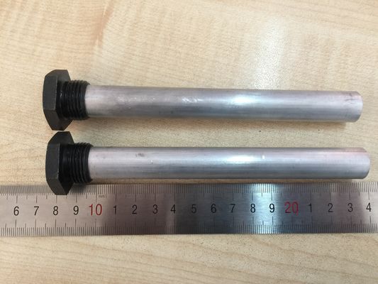 26mm Diameter  1 Inch Magnesium Anode Rods For Corrosion Protection Of Steel Tanks az31 az63 grades