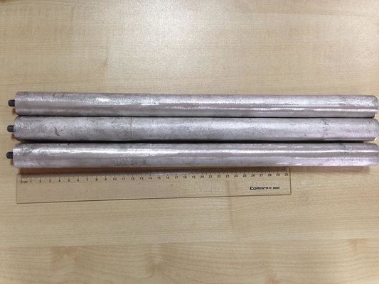 26mm Diameter  1 Inch Magnesium Anode Rods For Corrosion Protection Of Steel Tanks az31 az63 grades