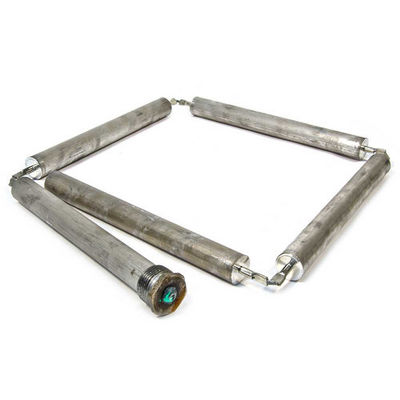 AZ31 Magnesium Mg Aluminum Alloy Rods / Bars High Tensile Strength