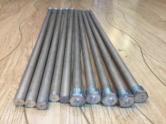 AZ31 Magnesium Mg Aluminum Alloy Rods / Bars High Tensile Strength