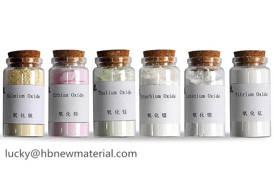 5N 6N Customized Rare Earth Yttrium Oxide Powder for Advanced Applications
