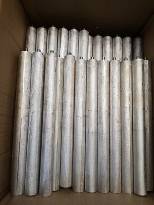 Casting Magnesium Anode Rods Smooth Surface For Water Heaters Corrosion Resistant