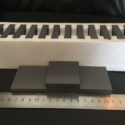Pressureless Sintered Boron Carbide Ceramic Hexagonal Tile 30x30mm Ultra-Light Ballistic Protection Insert