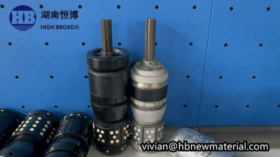 Dissolvable / Soluble Mag Magnesium Alloy Billets Frac Balls Bridge Plug Customized Dissolvable Magnesium Alloy The Dissolvable Frac Plug