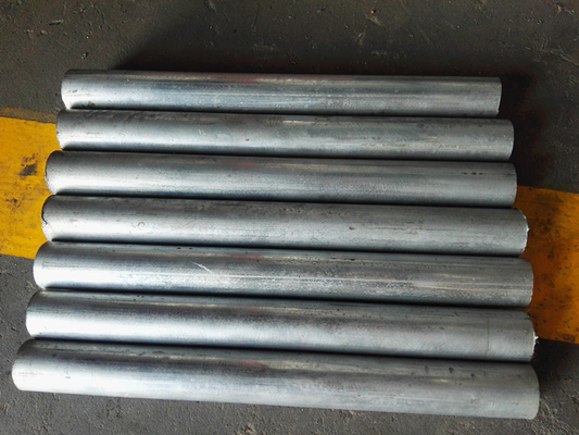 Rectangle / Cylinder / Ribbon Pure Zinc Anode Rod Bar For Boat Motor