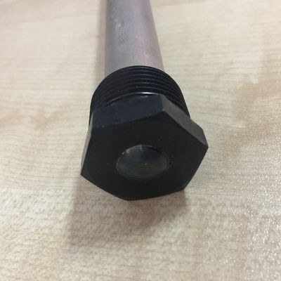 33mm Magnesium Alloy Jumbo Anode Rod 1-1/4 NPT 1500mm Maximum Protection for Large Storage Tank