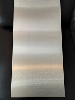 99.9% Metal Magnesium Alloy Plate Foil Sheet Board For CNC Engraving