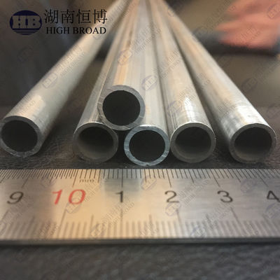 Magnesium Alloy Hollow Tube HB-HT-120x8 AZ80A 120mm OD x 8mm Wall Thickness for Heavy-Duty Industrial Frame