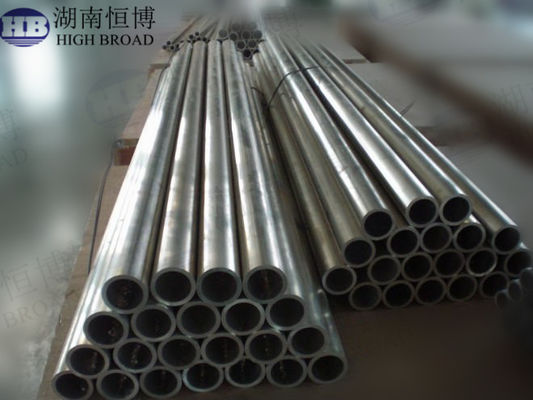 Magnesium Alloy Hollow Tube HB-HT-35x3 AZ61A 35mm OD x 3mm Wall Thickness for Seat Armrest Frame