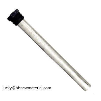 Customized Impedance Smooth Surface MgMn MgAlZn Magnesium Anode for Industrial Corrosion Protection