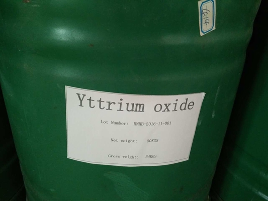 CRT Monitors Rare Earth Oxides / Yttria Yttrium Oxide Powder In Red Luminophores