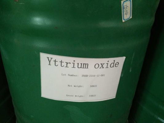 High Purity Yttrium Oxide Y₂O₃ Powder with 99.9999% Purity and Independent Full Grade Technology for Strategic Supply Security