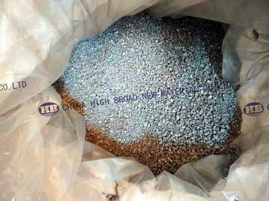 AlW50 Aluminum Tungsten Master Alloy Granule 5-10 mm W50 for High Entropy Aluminum Alloy Research