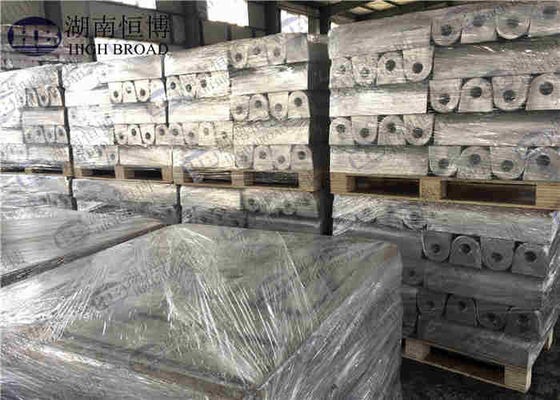 Smooth Surface Magnesium Anodes Various Size Fit Brackish Water And Fresh Water 17 lbs 32 lbs 60 lbs