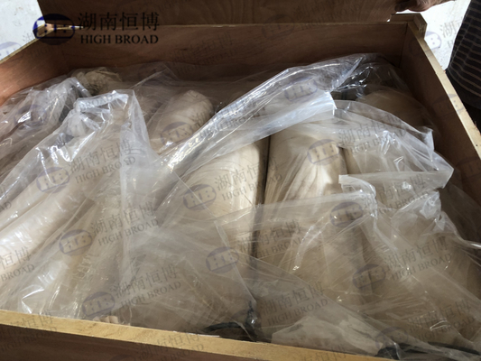 Prepackaged Sacrificial Anode Cathodic Protection , Aluminum Anode Rod For Water Heater