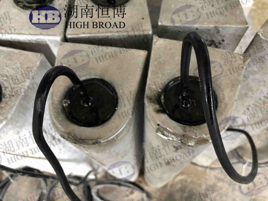 AZ63  Bag Packed Sacrificial Sacrificial Anodes For Cathodic Protection