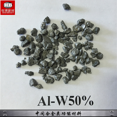 Tungsten Aluminium Master Alloy , Beryllium Aluminum With Different Content