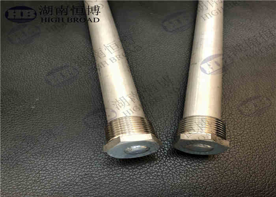 High Potential Magnesium Anode Rod , Magnesium Sacrificial Anode For Water Heater