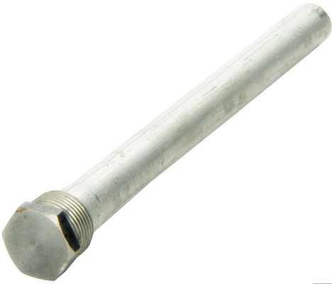 Magnesium Anode Rod / Water Heater Anode Rod Cleaning For Solar Water Heater DN20