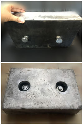 AZ / HP Alloy Magnesium Anode For Corrosion Protection