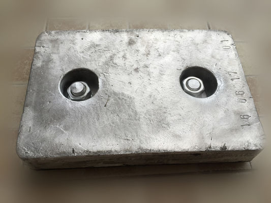 D S R Type MMO Titanium Anode AZ /HP Alloy Easy Installation