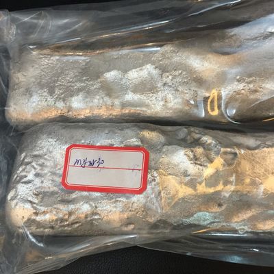 Magnesium Zirconium Master Alloy MgZr20 MgZr30 Ingot for Grain Refinement of Magnesium Alloys