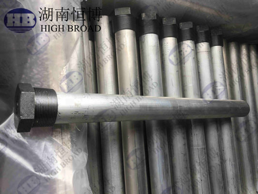 22mm Diameter 900mm Length Magnesium Anode Rod with 3/4" NPT Thread for Solar Water Heater Protection