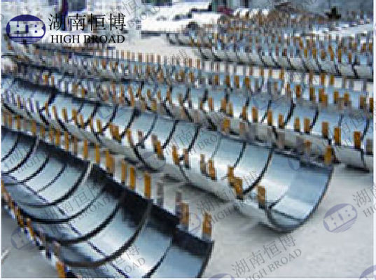 2.7 G/cm3 Aluminium Sacrificial Anode Rectangular / Square / Trapezoid-shaped