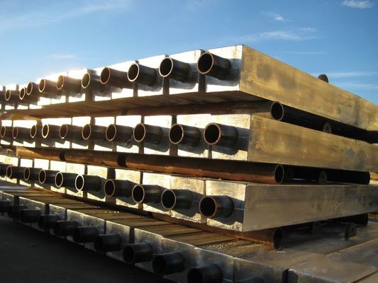 Condenser Aluminum Anode ASTM Bracelet Anodes With Chemical Al