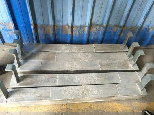 Condenser Aluminum Anode ASTM Bracelet Anodes With Chemical Al