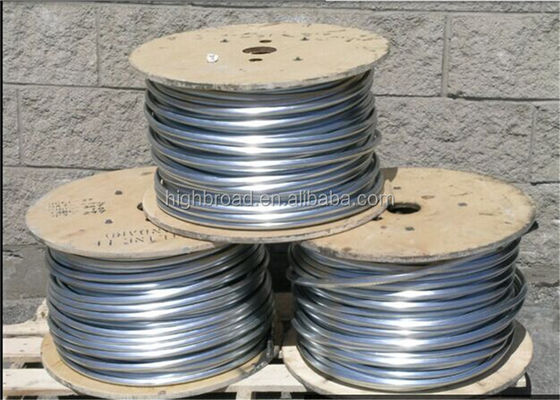 Cathode Material Sacrificial Anode For Subsea And Underground Steel Pipes Easy To Install Technology