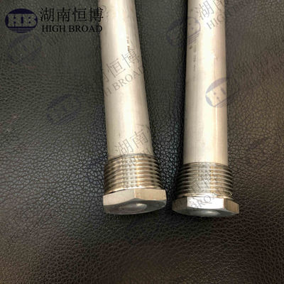 Customized Magnesium Anode Rods Good Formability and Smooth Surface for Lengths of 100/200/500 mm
