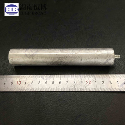 Customized Magnesium Anode Rods Good Formability and Smooth Surface for Lengths of 100/200/500 mm
