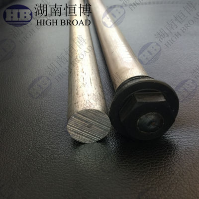 22mm Diameter 900mm Length Magnesium Anode Rod with 3/4" NPT Thread for Solar Water Heater Protection