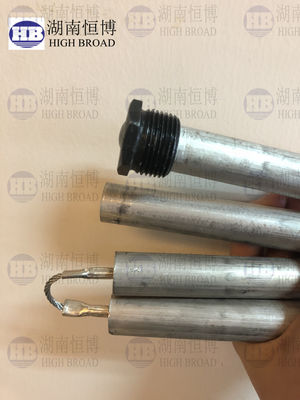 Extended Life 0.84 Inch Magnesium Water Heater Anode Rod 48 Inch for Large Capacity Commercial Residential Tanks