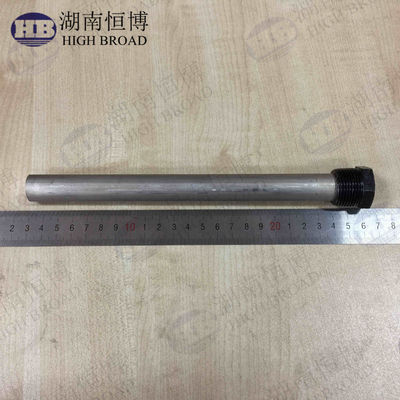16mm Diameter Solar Water Heater Anode Rods For Steel Tanks High Tensile Strength